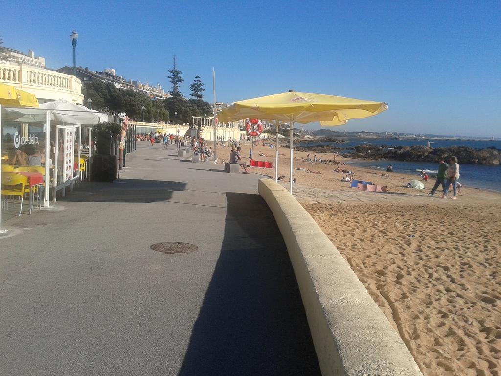 Apartamento Flat with the sea view OOporto Exterior foto